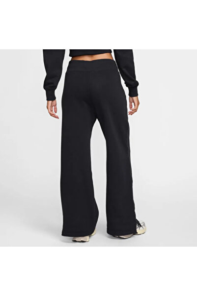 Nike Women's Phoenix Fleece Pant Yüksek Belli Siyah Kadın Eşofman Altı