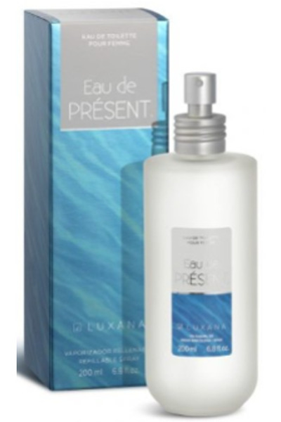 Luxana DE PRESENT EAU TOILETTE 200ml (For Men)-دي بريزنت أو تواليت 200 مل (للرجال)