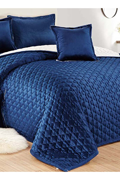 Generic Soft Velvet Comforter set, 4 Pcs Soft Bedding Set, Single Size 160x210cm