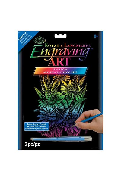 Royal&Langnickel فن النقش قوس قزح