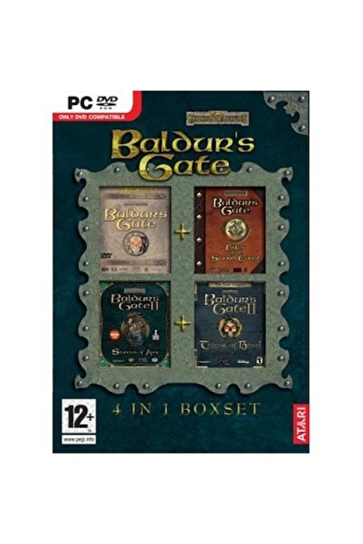 OEM Συλλογή Baldur's Gate - 4 παιχνίδια για υπολογιστή