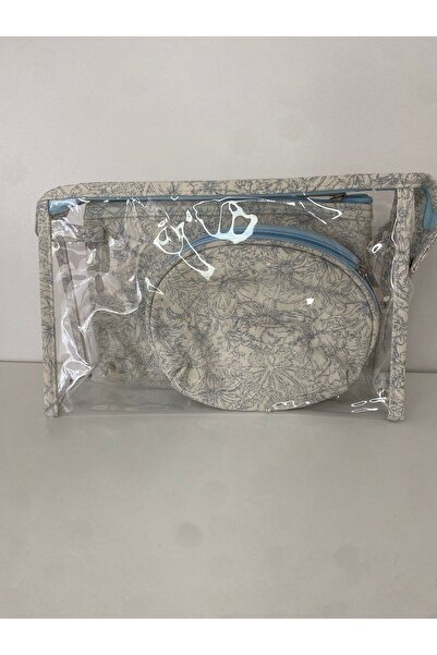 Cosmo cosmetic Set of 3 makeup bags