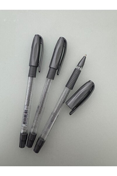 Pensan Jel Kalem Jely 1.0 MM Glıtter Simli Gümüş (3 Adet)