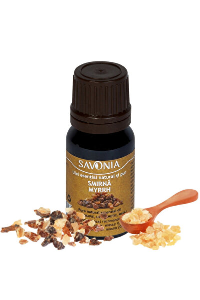 Savonia Smirna - Ulei Esential si Pur (uz extern)