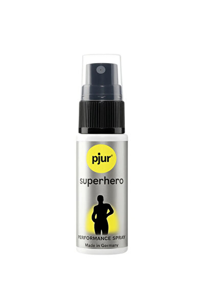 Pjur Superhero Spray 20 Ml Özel Penis Spreyi
