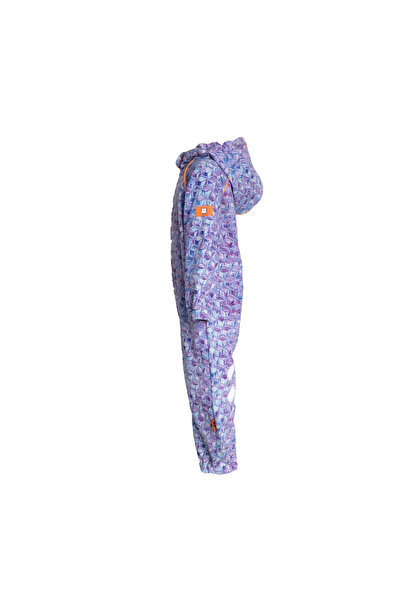 Ylir Softshell overalls-Purple