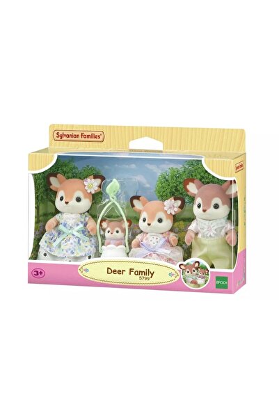 SYLVANIAN FAMILIES Set de figurine Sylvanian Families, pastel, 3 figurine