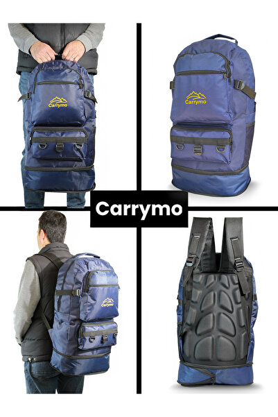 carrymo Original Gusseted Orthopedic Comfort Model Multi-Pocket Travel Hiking Mountaineering Camping Sports Backpack