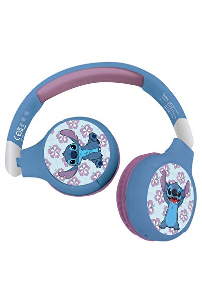 LEXIBOOK Foldable Wireless Headphones Disney Stitch