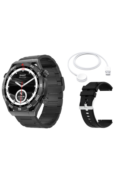 LikeSmart Ceas SmartWatch ISP OneWatch Ultra, 1.5" IPS Retina Display, Apel Bluetooth, GPS Tracking