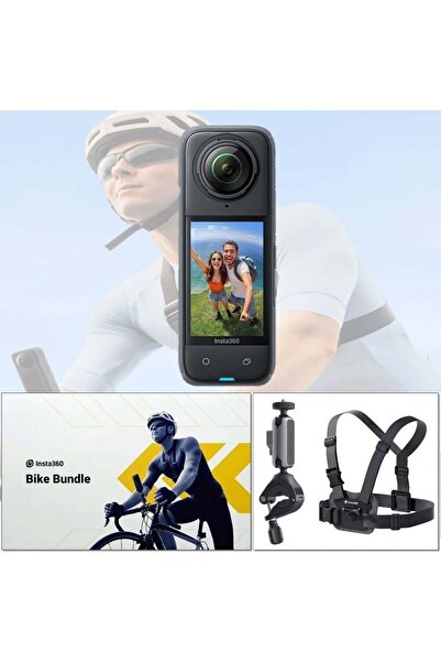 Insta360 X4 Aksiyon Kamerası - Bisiklet Kiti FOTO EKSPRES