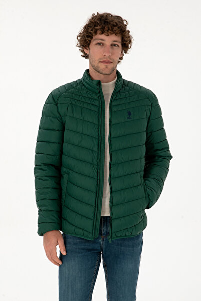 U.S. Polo Assn. Erkek Koyu Yeşil Mont 50312001-VR079