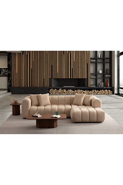 inegölmobilyası Vegas Köşe Koltuk Takımı %100 Gürgen