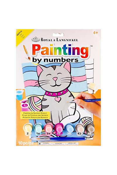 Royal&Langnickel قطة صغيرة - الرسم حسب الرقم