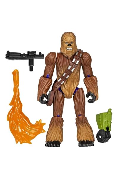 Hasbro Customizable Figurine MixMashers Chewbacca, Hasbro, 12 cm, Star Wars, with accessories
