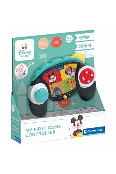 CLEMENTONI Jucărie pentru bebeluși, controler de joc cu lumini și sunete