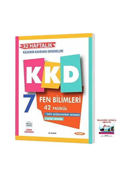 Fenomen Yayıncılık 2025-2026 7. Sınıf Fen Bilimleri KKD Kazanım Kavrama Denem...