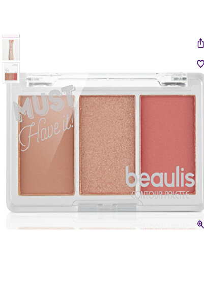 beaulis Must Have It Mini Kontür Paleti 153 Light to Medium