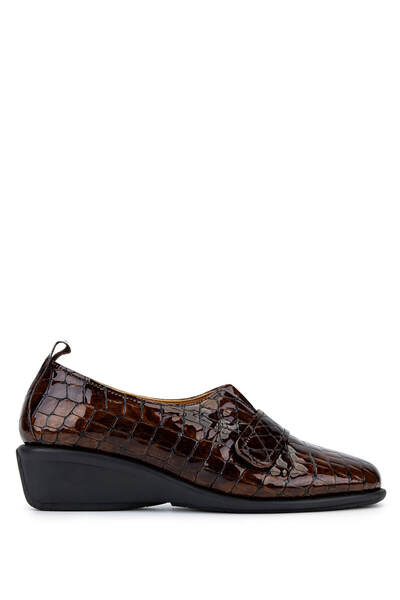 RELAX ANATOMIC Women's Genuine Leather Brown Comfort Shoes