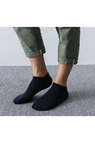 Generic Men's Cotton Low Cut Ankle Socks (6 Pairs)