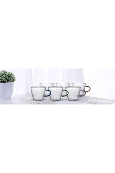 NEOFLAM 100ML SINGLE WALL MUGS 6PCS SET