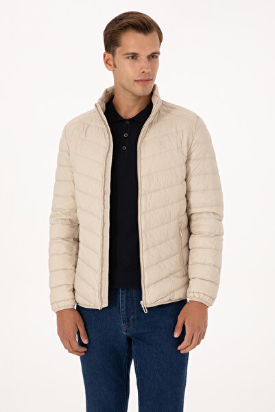 U.S. Polo Assn. Men's Stone Coat 50310071-Vr049