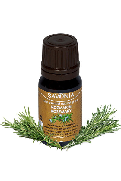 Savonia Rozmarin - Ulei Esential si Pur (uz extern)