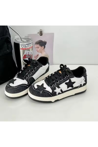 DEEFWEAR Trend Star Detail Unisex Sneaker