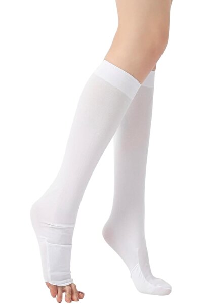 Generic جوارب الثريا للوضوء للرجال والنساء - 6 أزواج، جوارب طويلة حتى الركبة، 70 دن، مقاس واحد، ناعمة، قابلة للتمدد