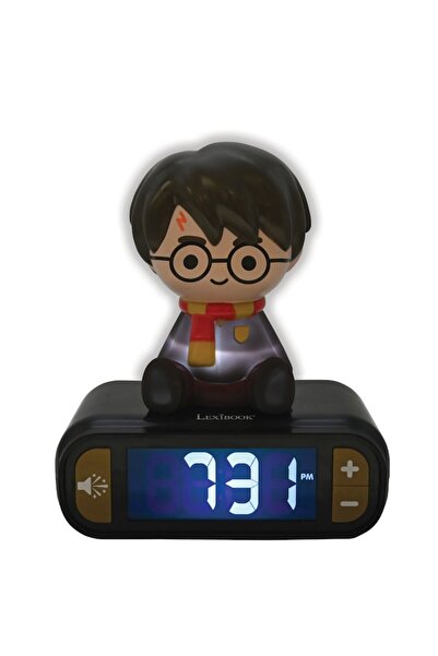 LEXIBOOK Digital Alarm Clock with Night Light/Sound Effects, Harry Potter, Lexibook, Multicolor
