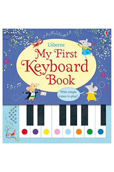 Usborne كتابي الأول عن لوحة المفاتيح