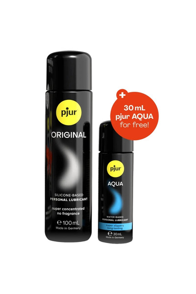 Pjur 30. Yıl Dönümü Hediye Kayganlaştırıcı Seti