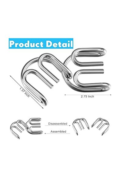 Hanayama metal puzzle