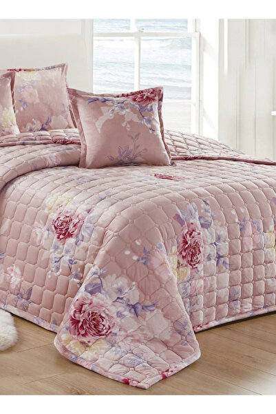 Generic Soft Velvet Comforter set, 4 Pcs Soft Bedding Set, Single Size 160x210cm