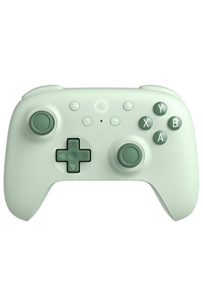8Bitdo Ultimate 2C Wireless Controller, Green, 2.4G Adapter, USB