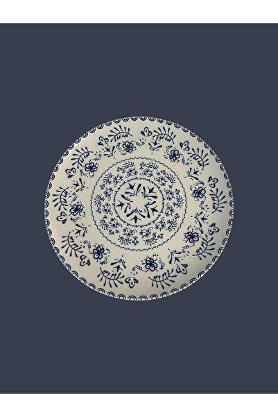 La Mediterranea Greek blue plate, 26 cm