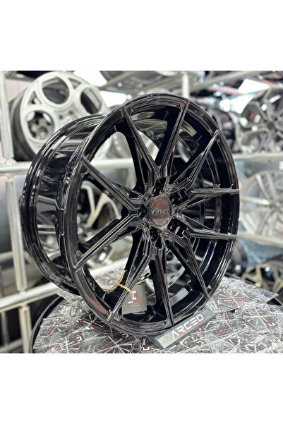 arceo 18'' 5x112 MARSİLYA GLOSSY BLACK (4 ADET)
