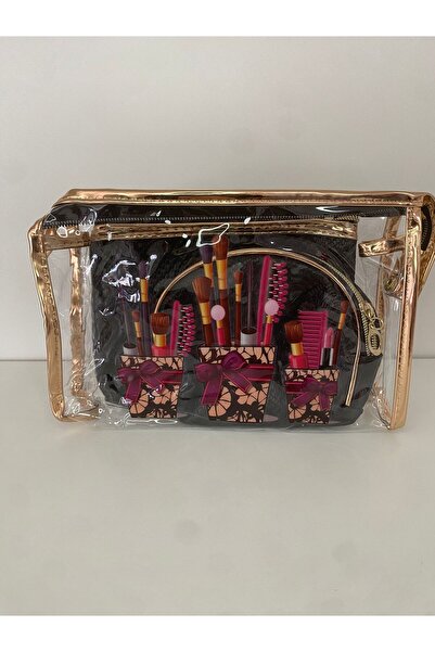 Cosmo cosmetic Set of 3 makeup bags