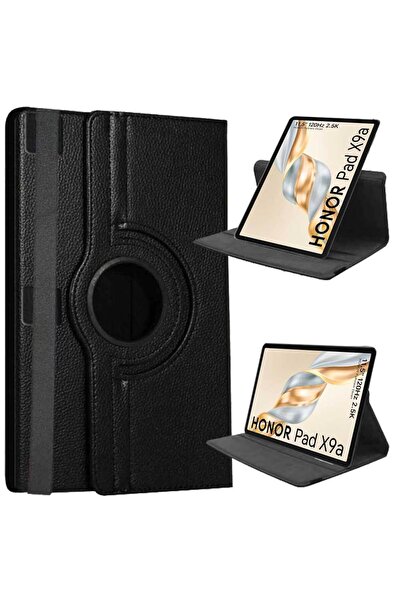 Smart Tech Honor Pad X9a Uyumlu Döner Standlı Tablet Kılıfı