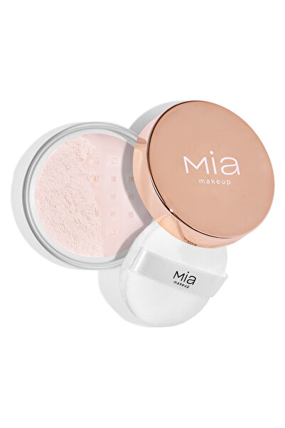 MIA MAKEUP LOOSE POWDER Pirinç Pudrası Özlü Makyaj Sabitleme Pudrası