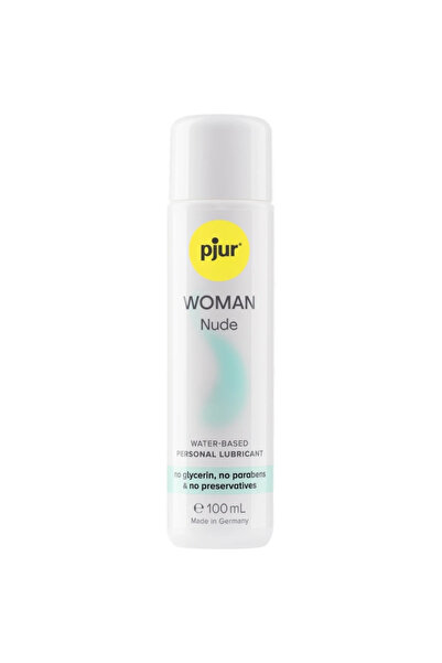 Pjur Woman Nude Water Based Gel Su Bazlı Kayganlaştırıcı Jel 100 Ml.