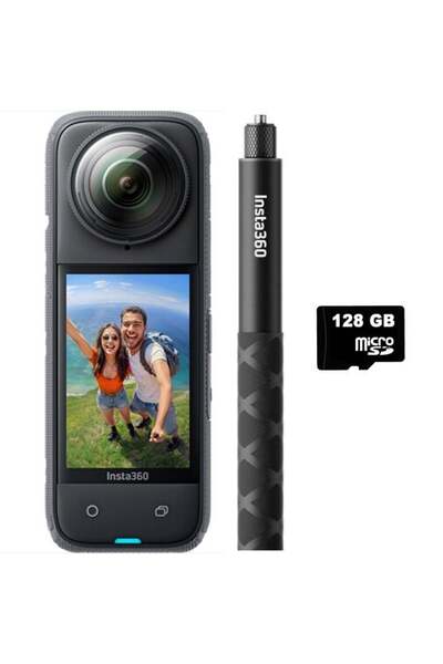 Insta360 X4 Aksiyon Kamerası - Basic Kit