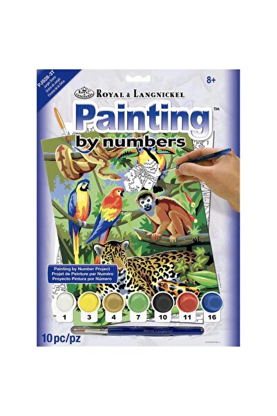 Royal&Langnickel مشهد الغابة - التلوين حسب الرقم