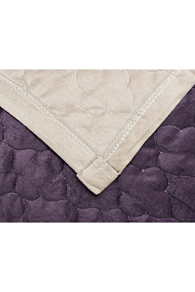 Generic Soft Velvet Comforter set, 4 Pcs Soft Bedding Set, Single Size 160x210cm