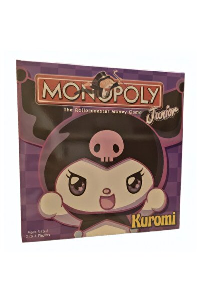 Hasbro Monopoly Junior Kuromi ANGMAD Board Game
