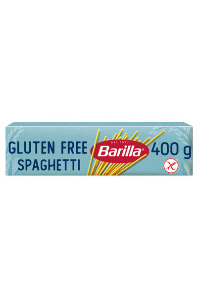 Barilla معكرونة سباغيتي خالية من الغلوتين 6 × 400 غرام