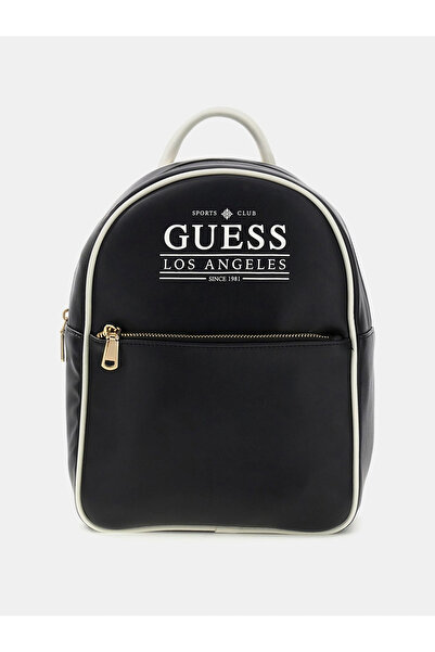 Guess Fancy Women's Black Active Backpack V5Yz05Whdx0-Jblk