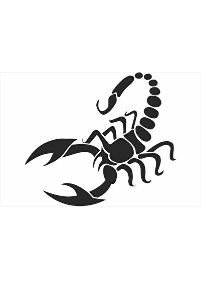 OEM Decor perete Personalizabil zodia Scorpion HHH219 din lemn - 43 L x 38 H ...