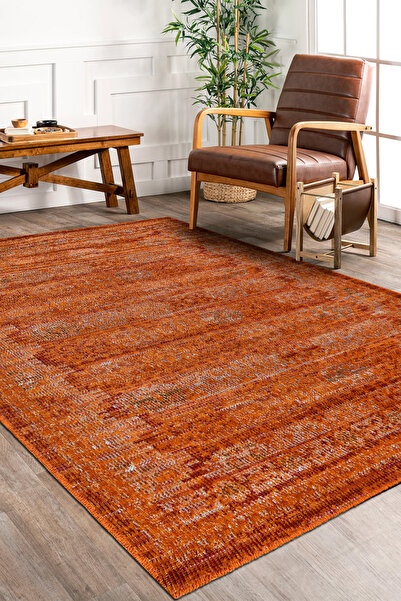 dekozer Arkaik Halı Koleksiyonu | Zamansız Dokulu Desen, Tozumaz, Kolay Temiz...