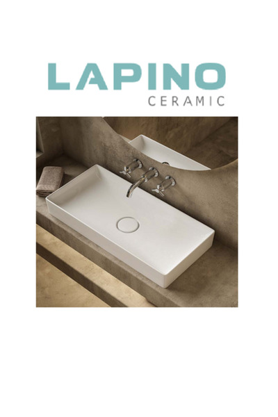 ESVİT LAPİNO TEZGAH ÜSTÜ 75 x 36 FLOPPY LAVABO